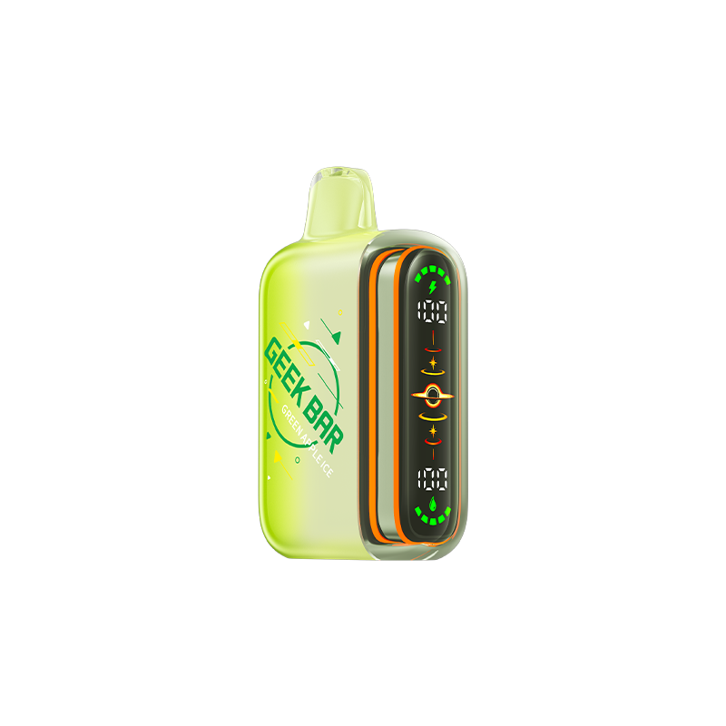 Geek Bar Pulse 2 Disposable Green Apple Ice