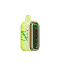Geek Bar Pulse 2 Disposable Green Apple Ice