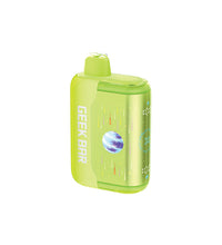 Geek Bar Pulse X 2 Disposable Green Apple Ice