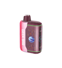 Geek Bar Pulse X 2 Disposable Peach Watermelon Ice