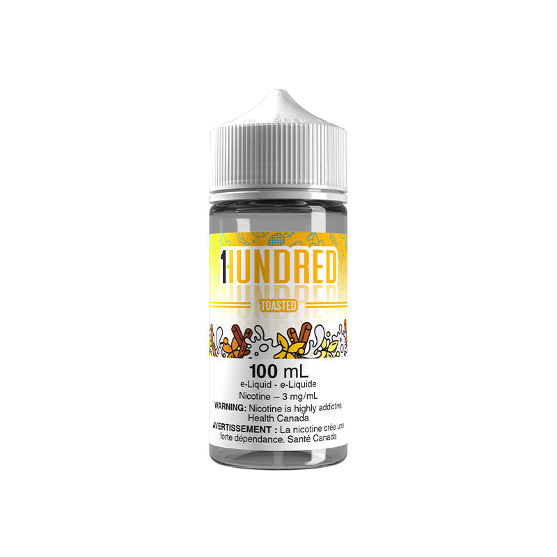 TOASTED BY HUNDRED