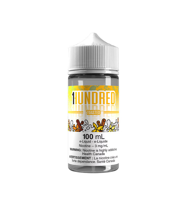 TOASTED BY HUNDRED