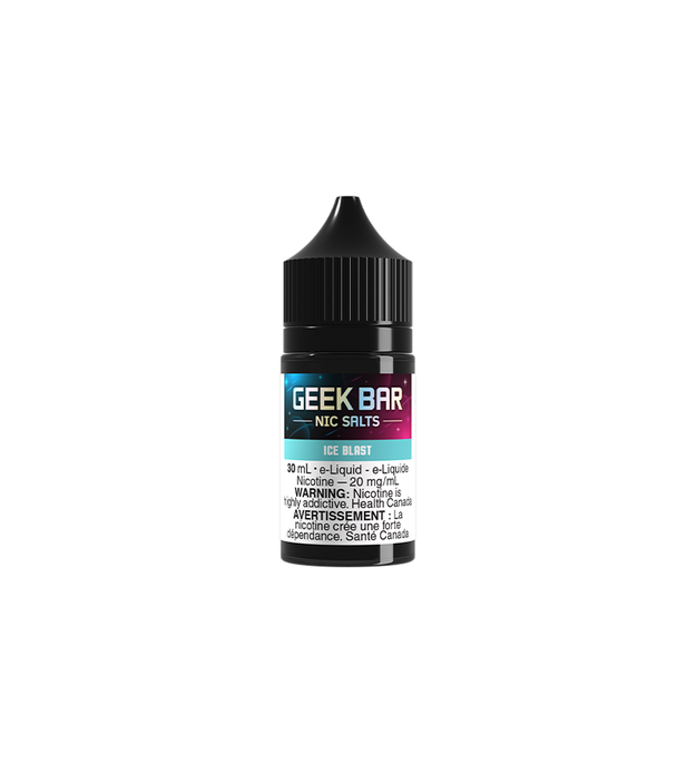 ICE BLAST BY GEEK BAR NIC SALTS