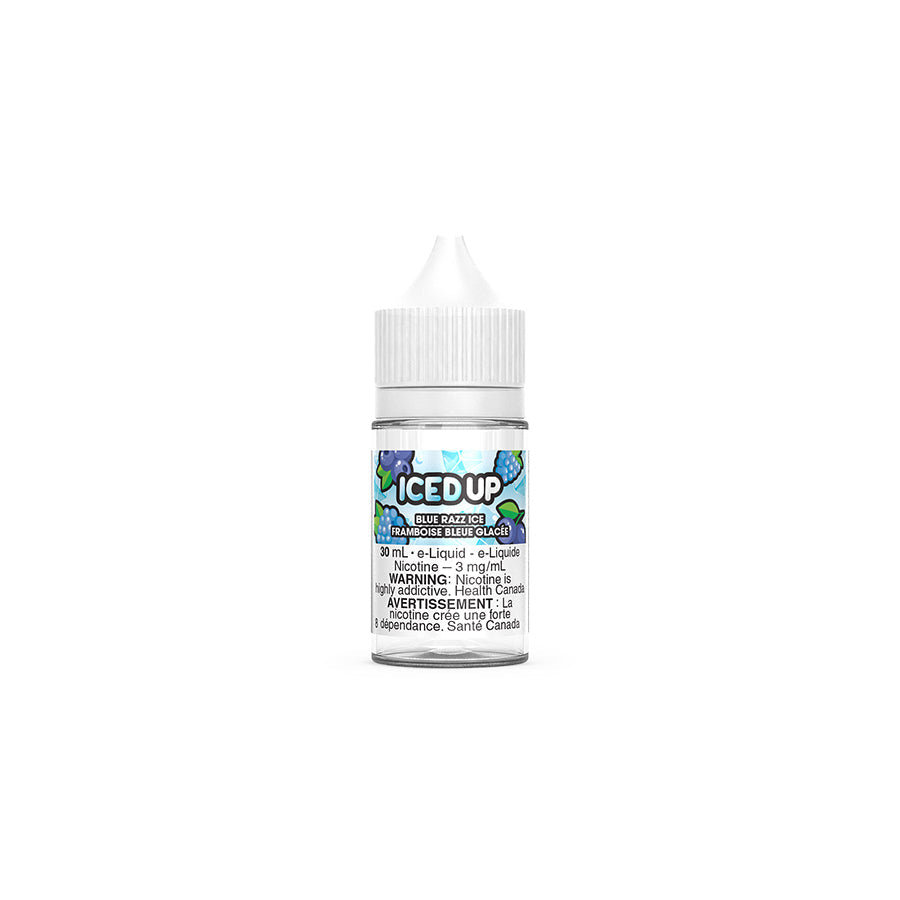 BLUE RAZZ ICE BY ICED UP 30ML