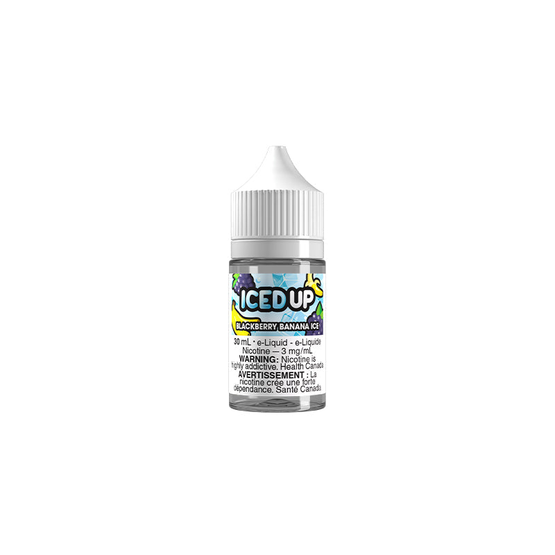 BLACKBERRY BANANA ICE BY ICED UP 30ML
