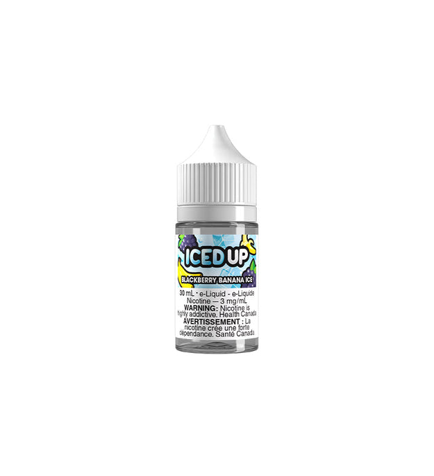 BLACKBERRY BANANA ICE BY ICED UP 30ML
