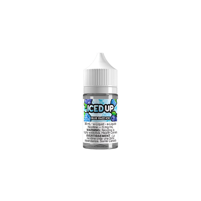 BLUE RAZZ ICE BY ICED UP 30ML