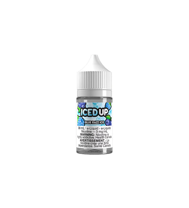 BLUE RAZZ ICE BY ICED UP 30ML