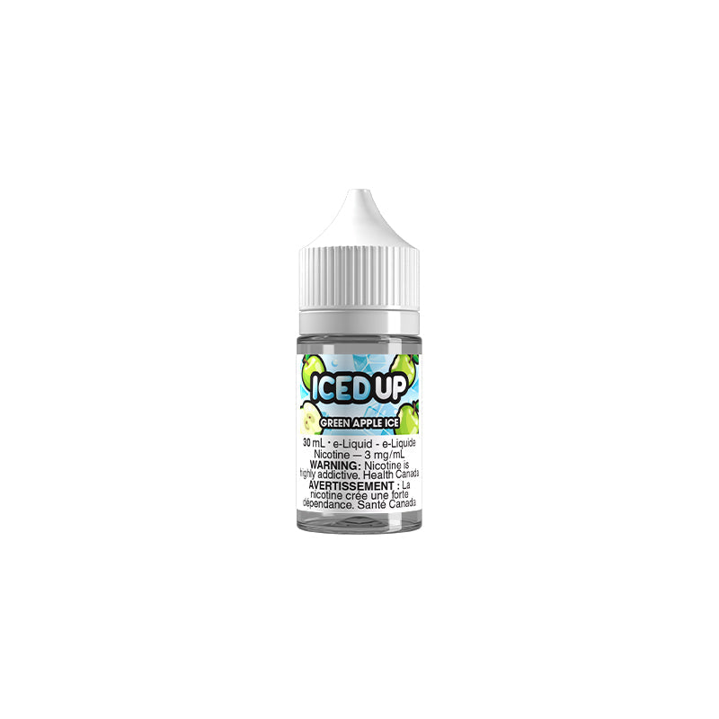 GREEN APPLE ICE BY ICED UP 30ML