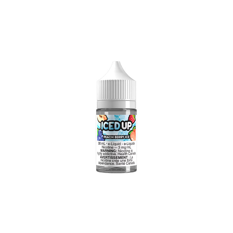 PEACH BERRY ICE BY ICED UP 30ML