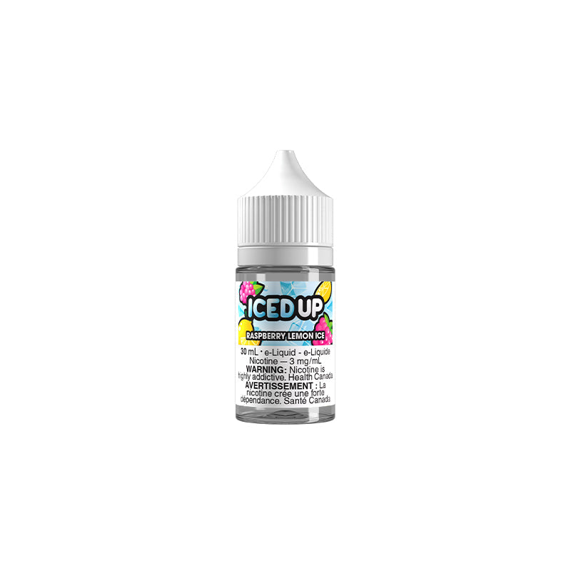 RASPBERRY LEMON ICE BY ICED UP 30ML