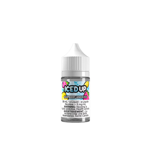 RASPBERRY LEMON ICE BY ICED UP 30ML