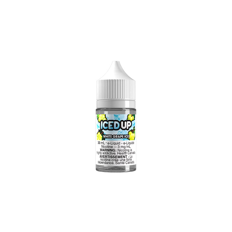 WHITE GRAPE ICE BY ICED UP 30ML