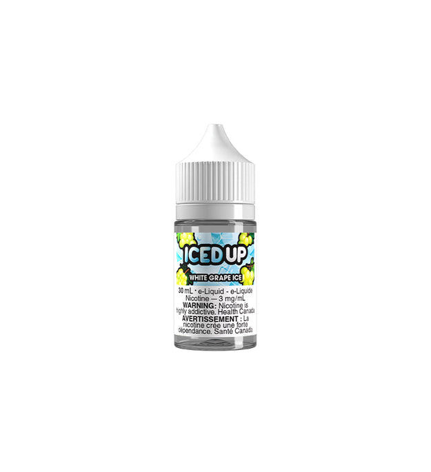 WHITE GRAPE ICE BY ICED UP 30ML