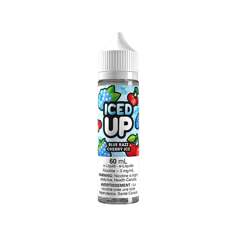 BLUE RAZZ CHERRY ICE BY ICED UP