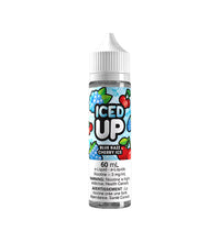 BLUE RAZZ CHERRY ICE BY ICED UP