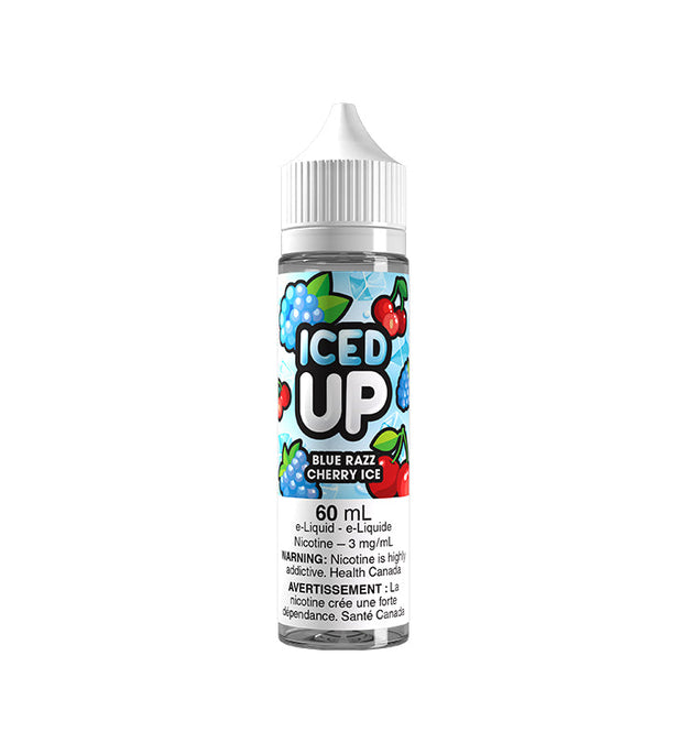 BLUE RAZZ CHERRY ICE BY ICED UP