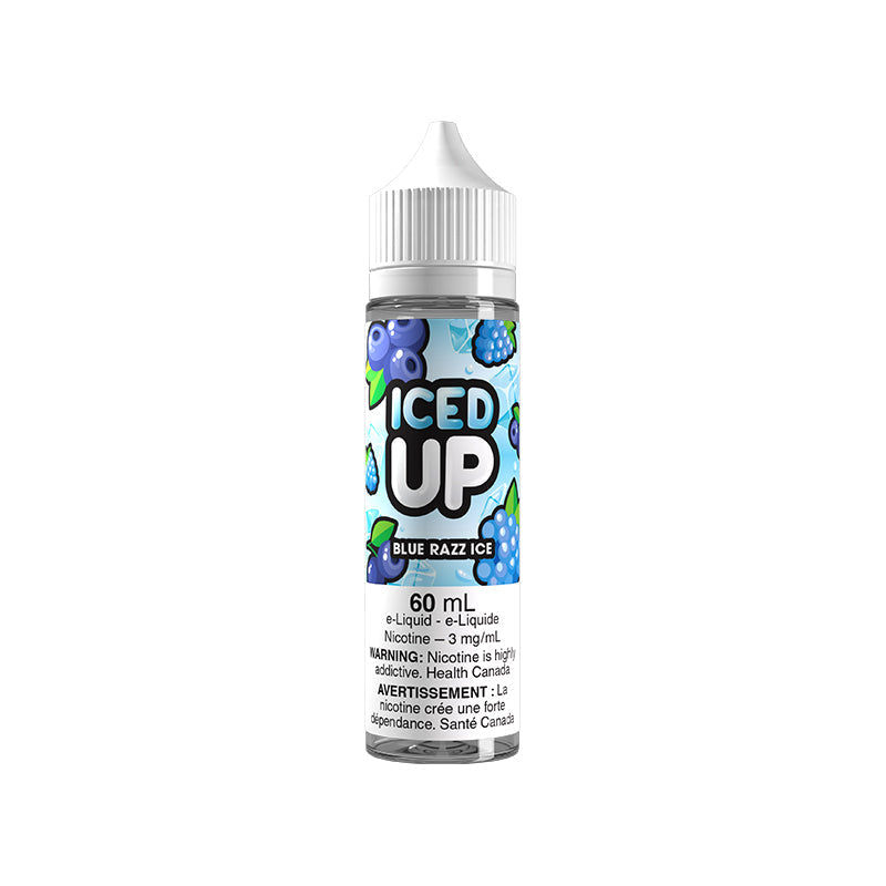 BLUE RAZZ ICE BY ICED UP