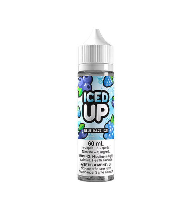 BLUE RAZZ ICE BY ICED UP