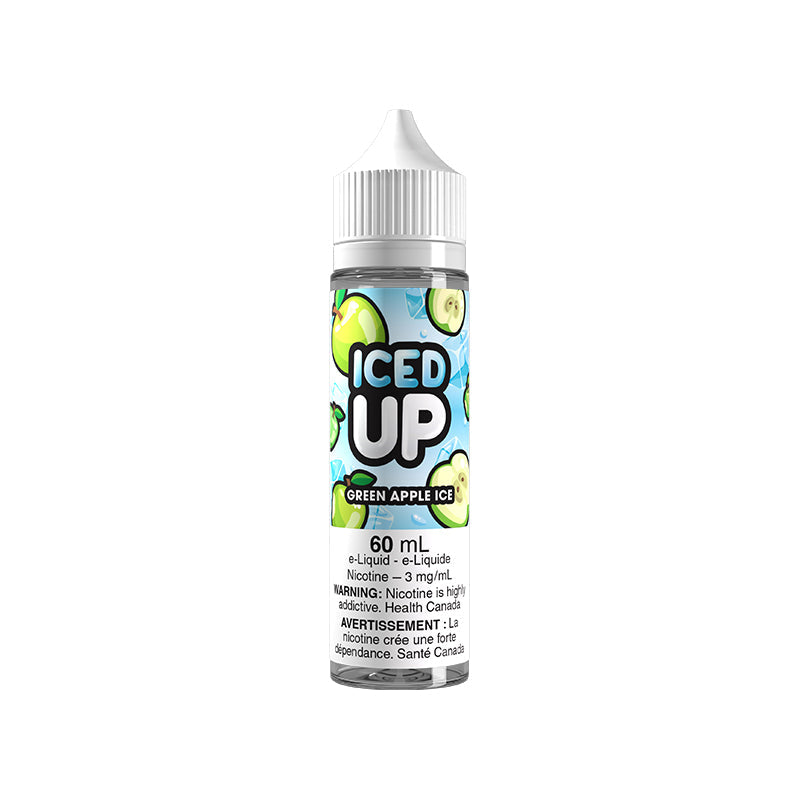 GREEN APPLE ICE BY ICED UP