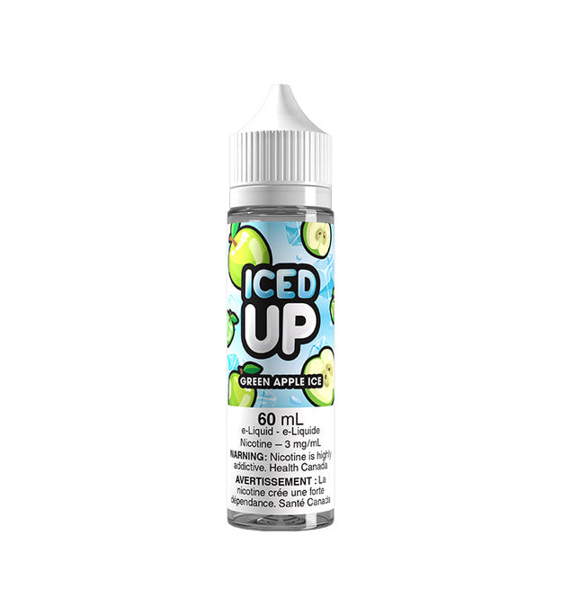 GREEN APPLE ICE BY ICED UP