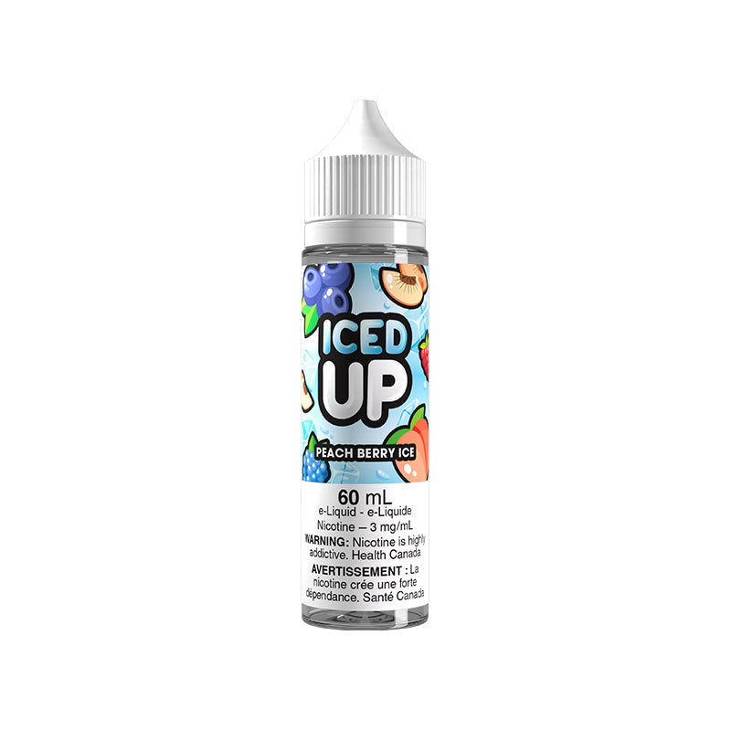 PEACH BERRY ICE BY ICED UP