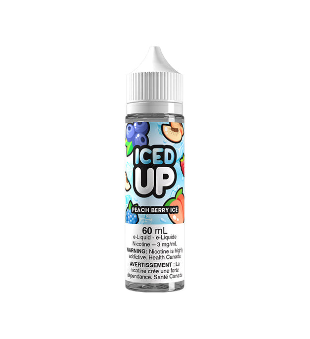 PEACH BERRY ICE BY ICED UP