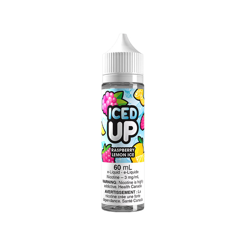 RASPBERRY LEMON ICE BY ICED UP