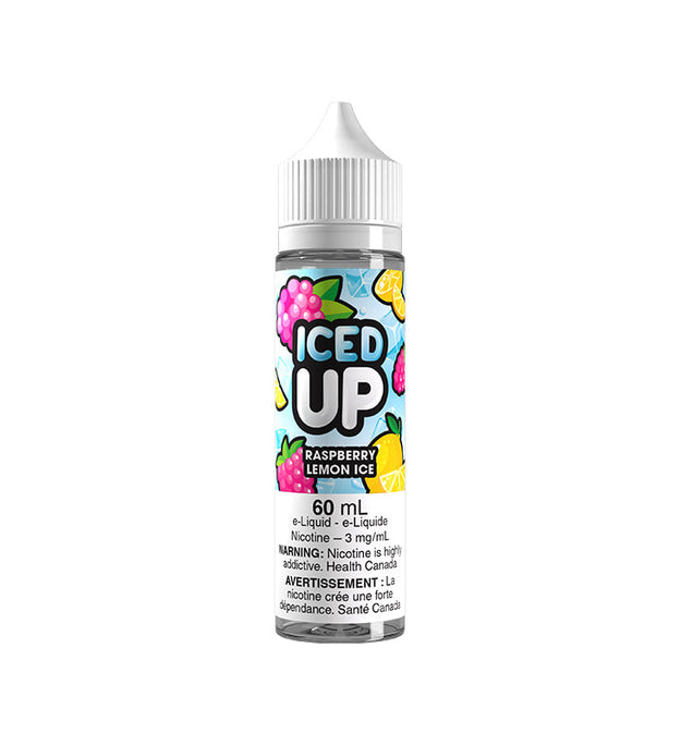 RASPBERRY LEMON ICE BY ICED UP