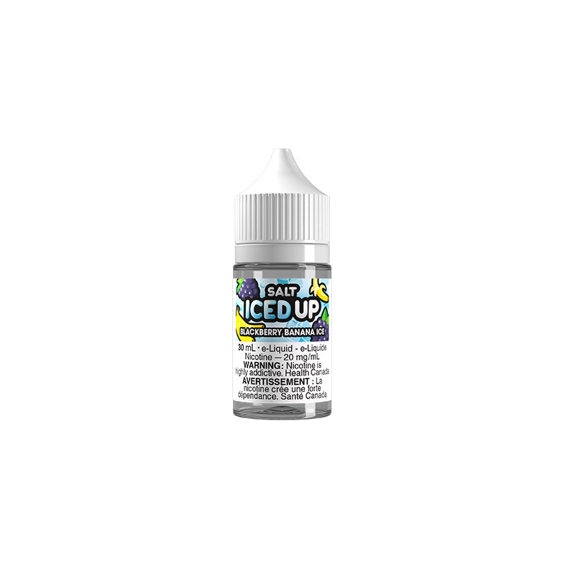 BLACKBERRY BANANA ICE BY ICED UP SALT