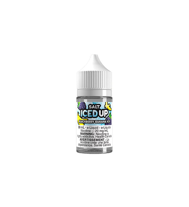 BLACKBERRY BANANA ICE BY ICED UP SALT