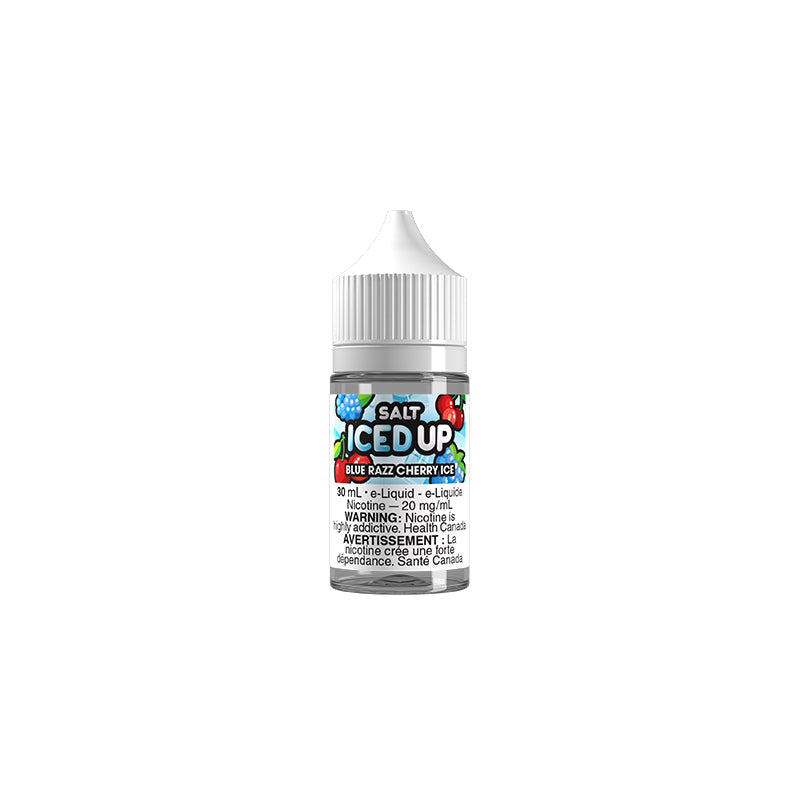 BLUE RAZZ CHERRY ICE BY ICED UP SALT