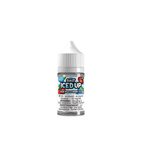 BLUE RAZZ CHERRY ICE BY ICED UP SALT