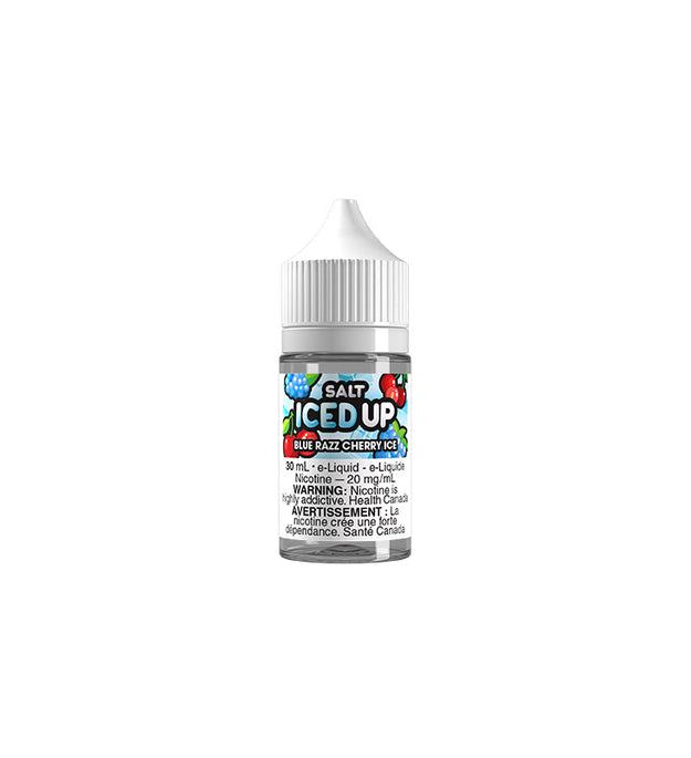 BLUE RAZZ CHERRY ICE BY ICED UP SALT