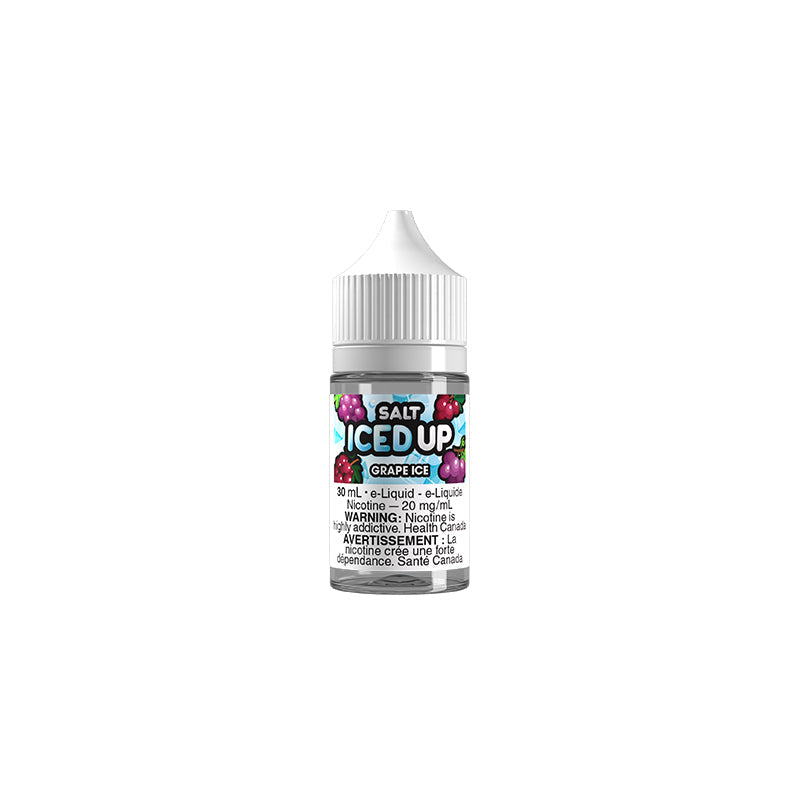 GRAPE ICE BY ICED UP SALT