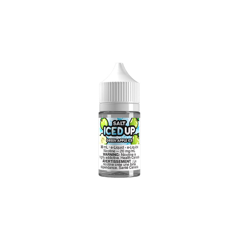 GREEN APPLE ICE BY ICED UP SALT