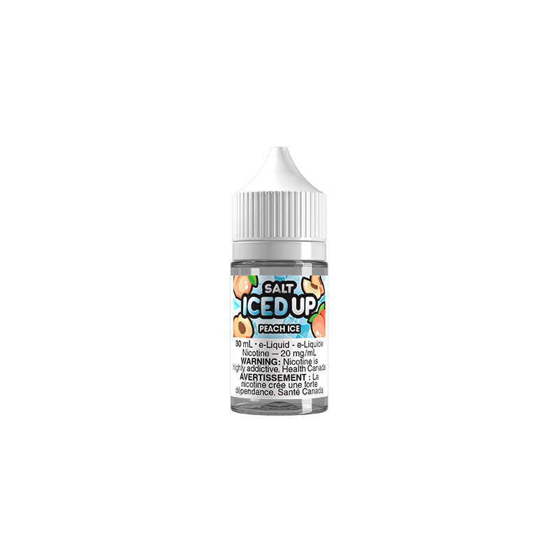 PEACH ICE BY ICED UP SALT