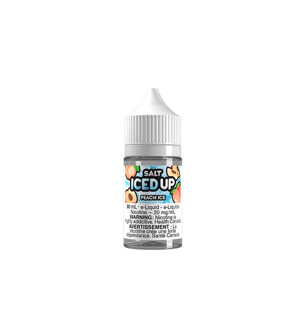 PEACH ICE BY ICED UP SALT