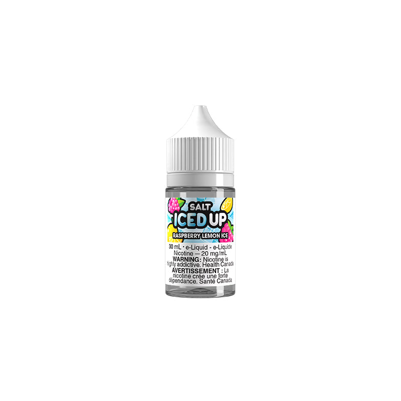 RASPBERRY LEMON ICE BY ICED UP SALT