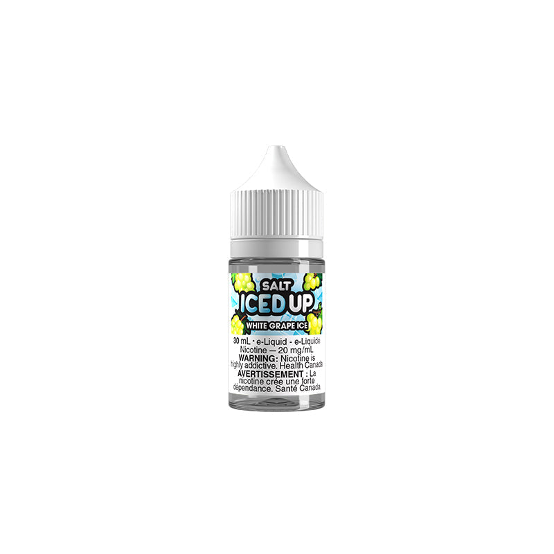 WHITE GRAPE ICE BY ICED UP SALT