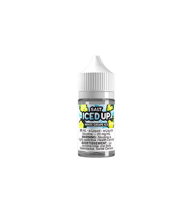 WHITE GRAPE ICE BY ICED UP SALT