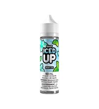 Mint Ice By Iced Up 60ML Salt E-liquid | The Vape Mart
