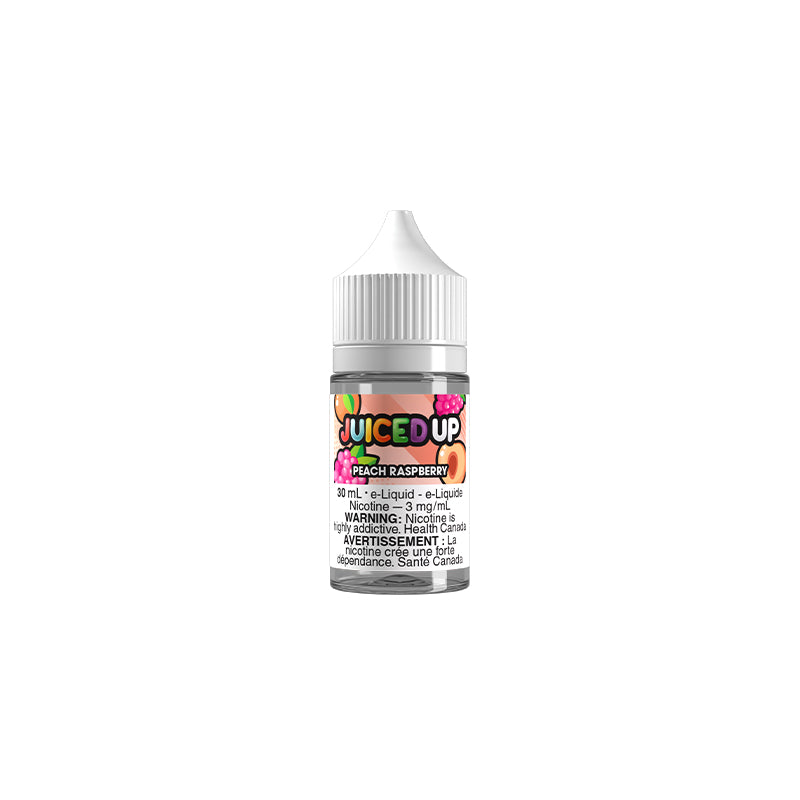 PEACH RASPBERRY BY JUICED UP 30ML