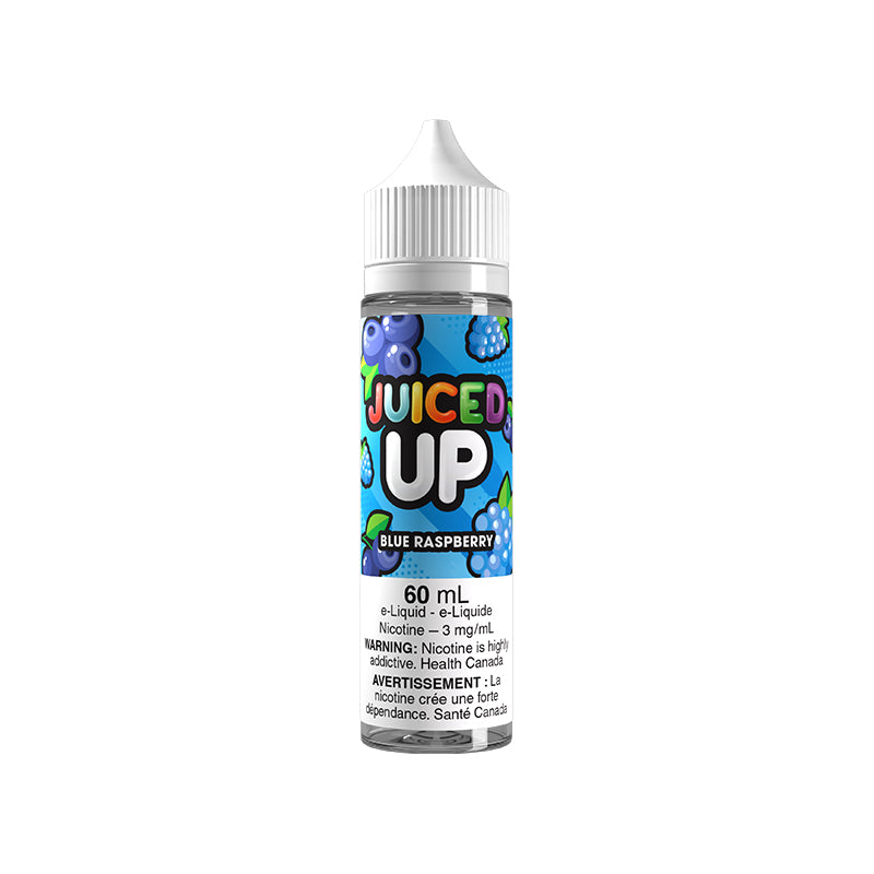 BLUE RASPBERRY BY JUICED UP