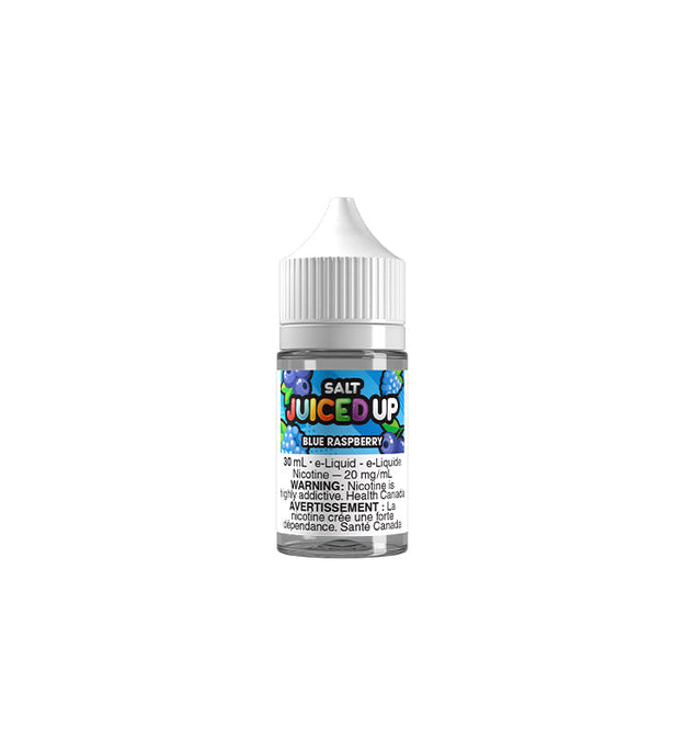 BLUE RASPBERRY BY JUICED UP SALT