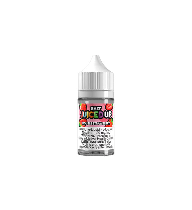 DOUBLE STRAWBERRY BY JUICED UP SALT