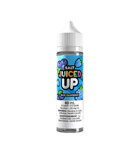 Blue Raspberry By Juiced Up 60ML Salt E-liquid | The Vape Mart