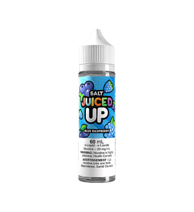 Blue Raspberry By Juiced Up 60ML Salt E-liquid | The Vape Mart