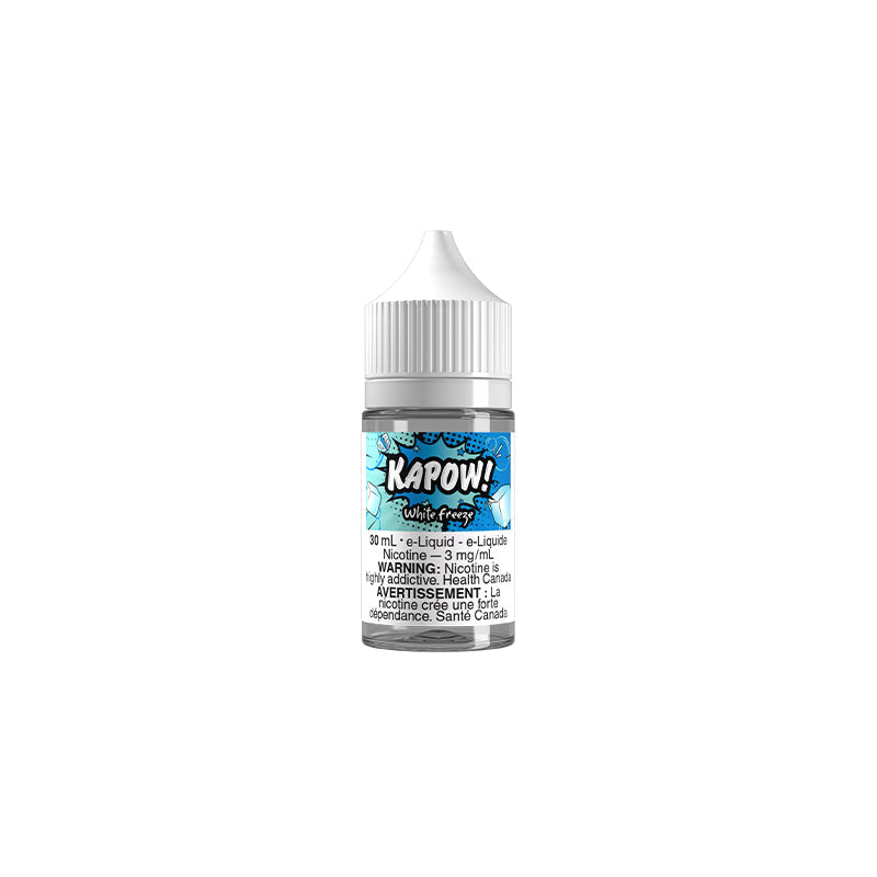 KAPOW E-LIQUIDS WHITE FREEZE 30ML