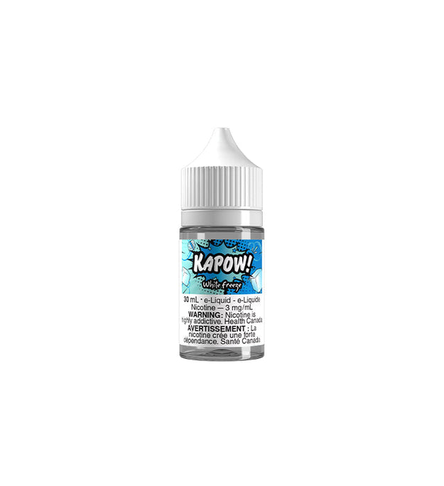 KAPOW E-LIQUIDS WHITE FREEZE 30ML